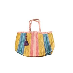 Estee Lauder Summer Stripe Beach / Tote Bag